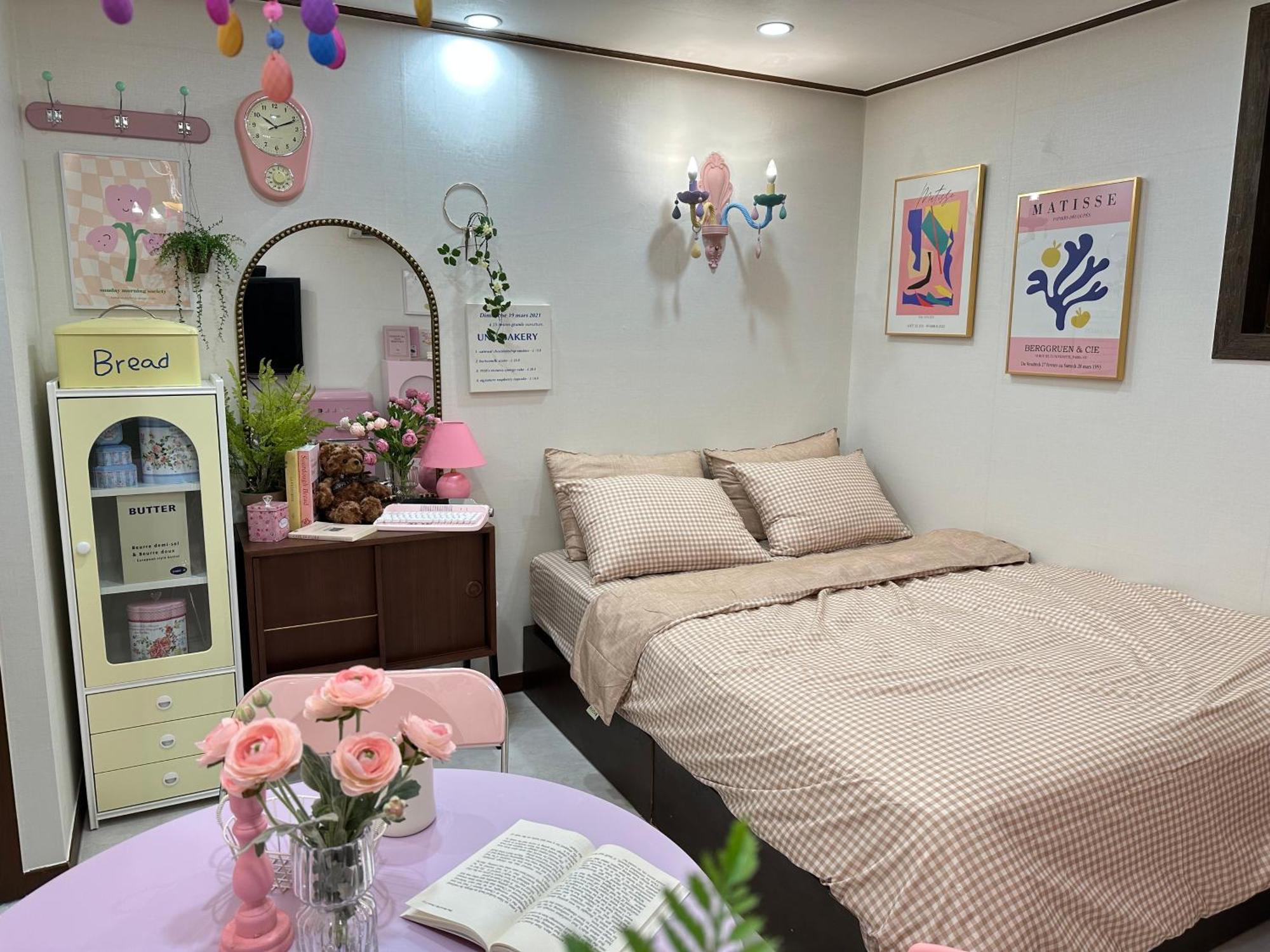 8 Hotel Seoul Eksteriør billede
