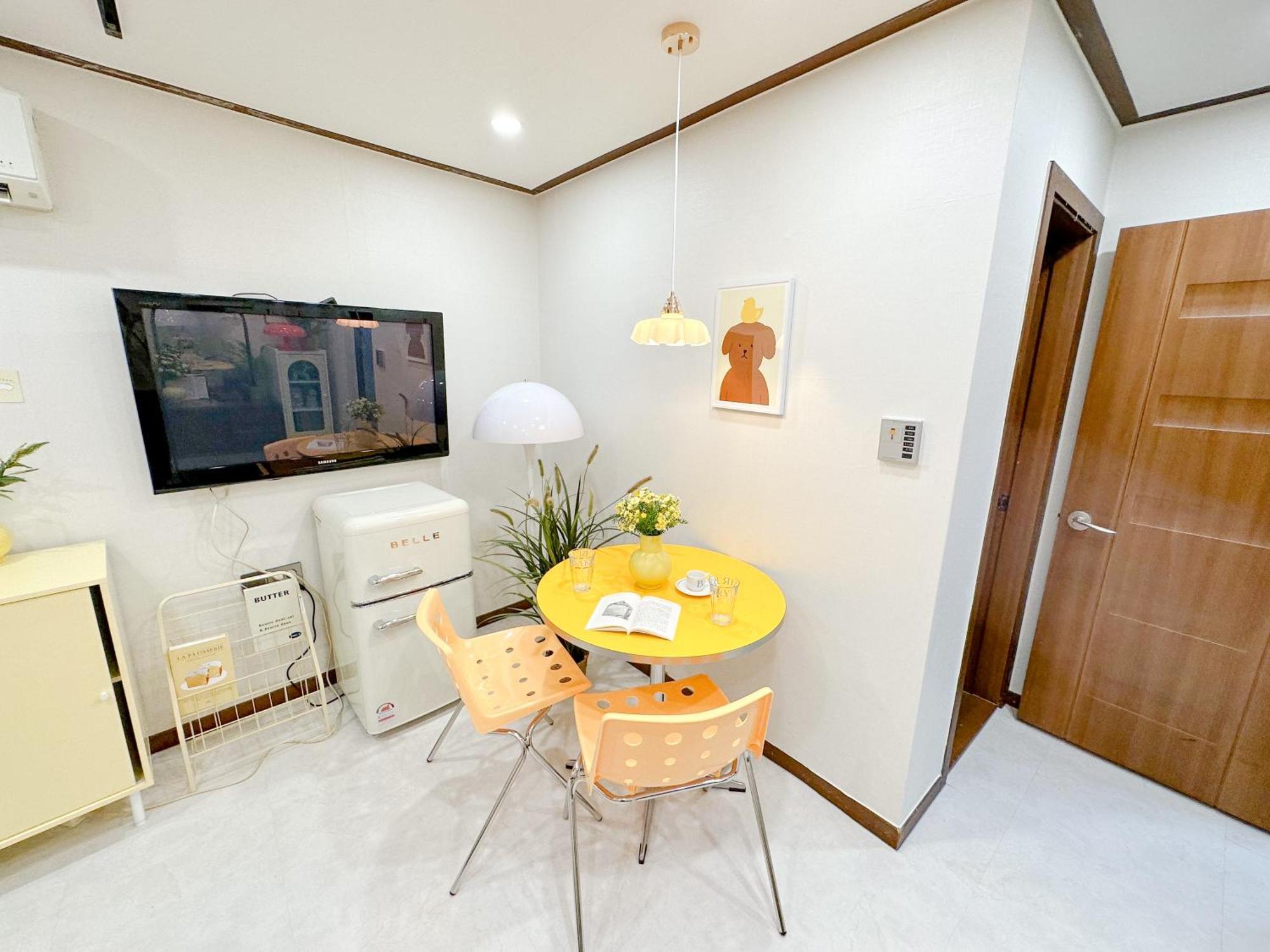 8 Hotel Seoul Eksteriør billede