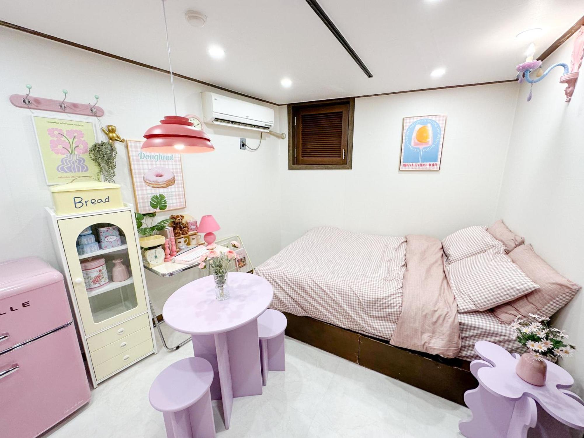 8 Hotel Seoul Eksteriør billede