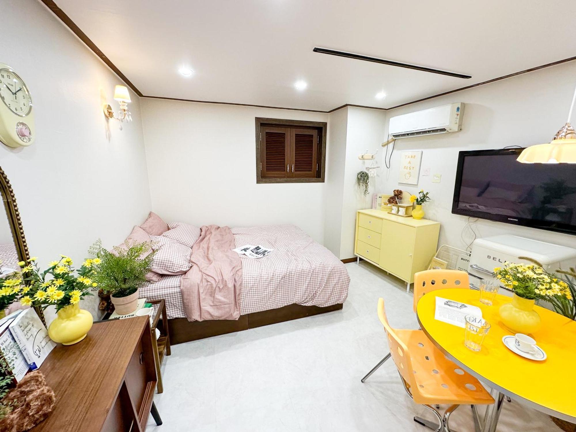 8 Hotel Seoul Eksteriør billede
