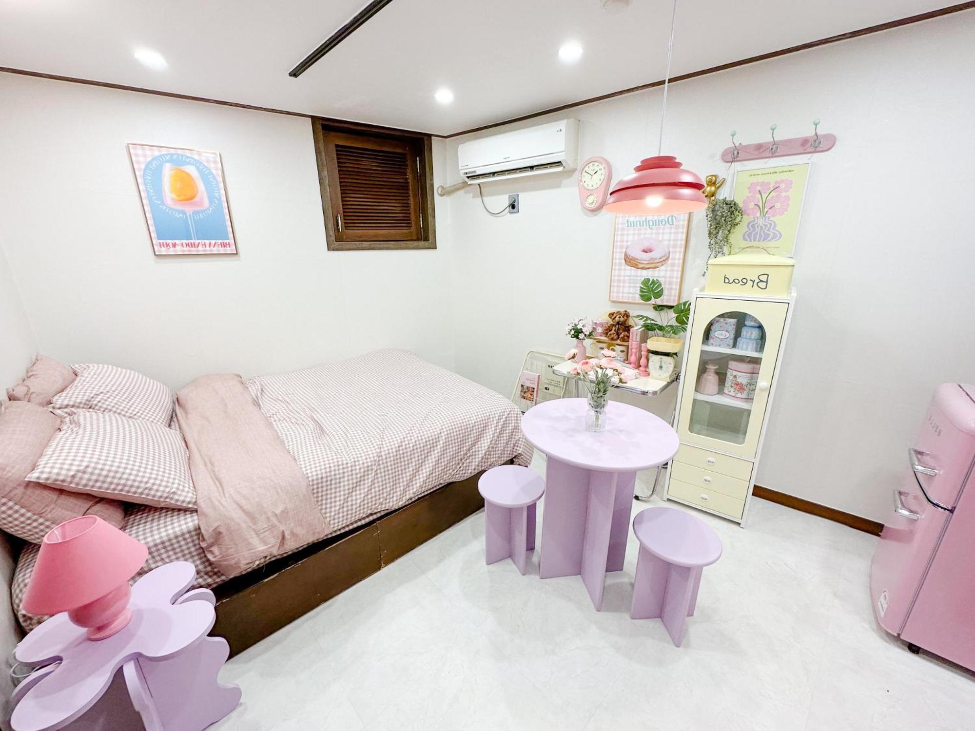 8 Hotel Seoul Eksteriør billede