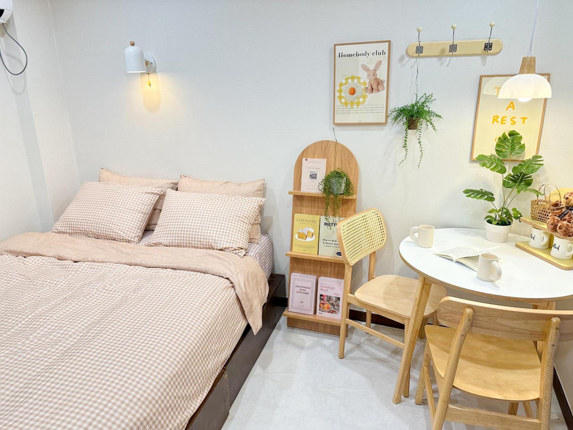 8 Hotel Seoul Eksteriør billede