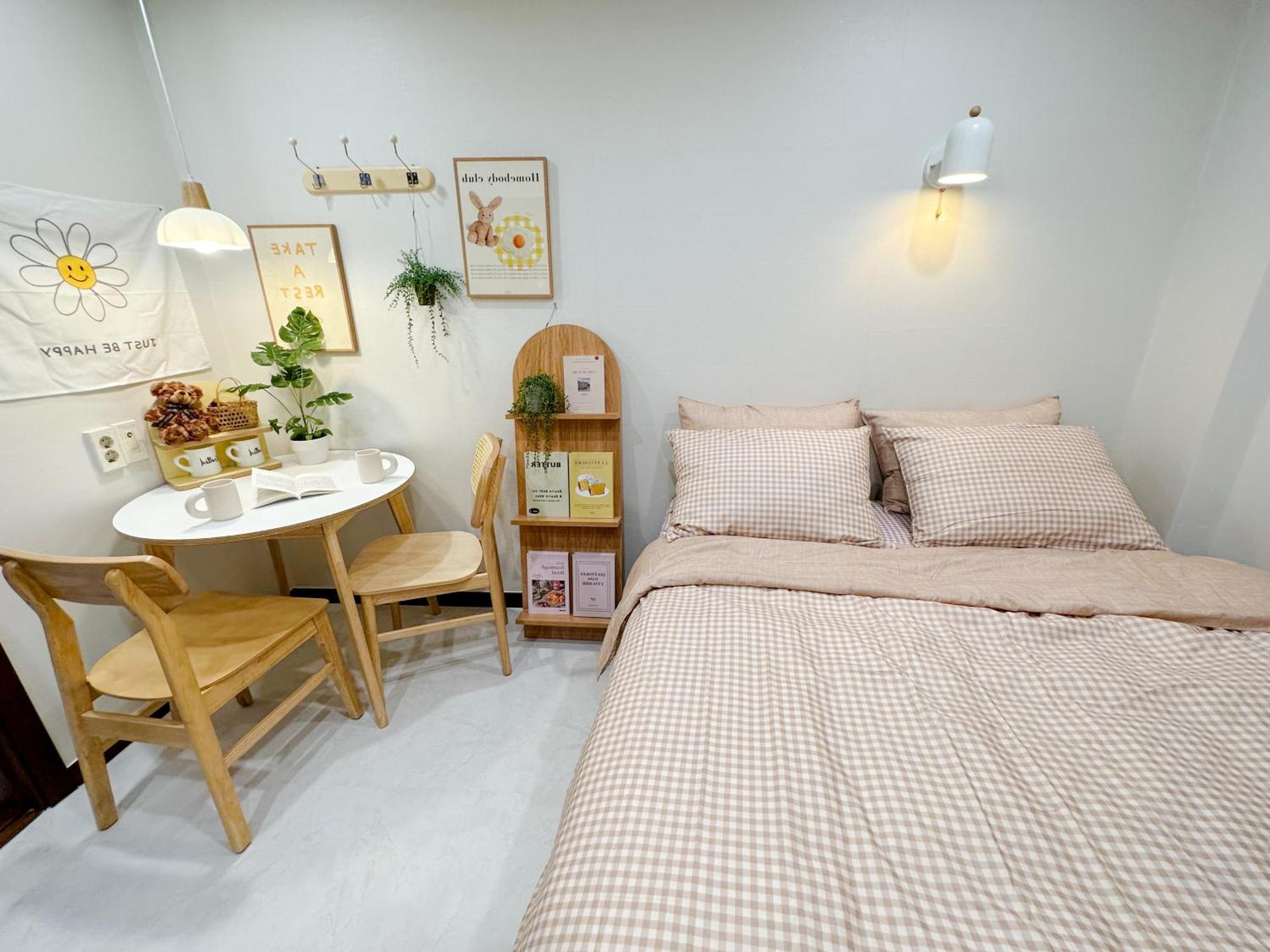 8 Hotel Seoul Eksteriør billede