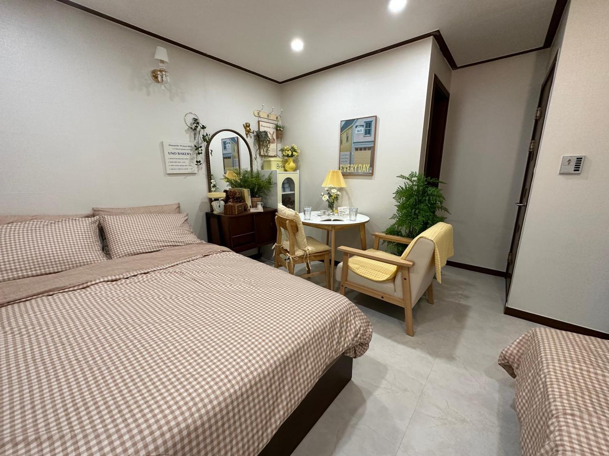 8 Hotel Seoul Eksteriør billede