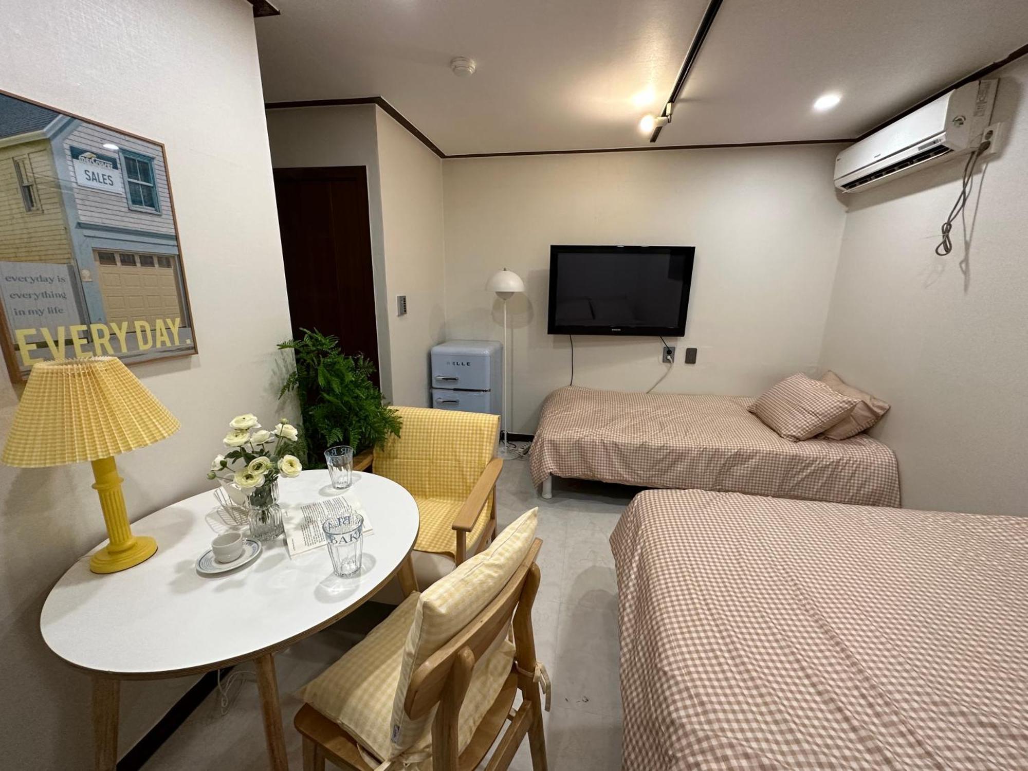 8 Hotel Seoul Eksteriør billede